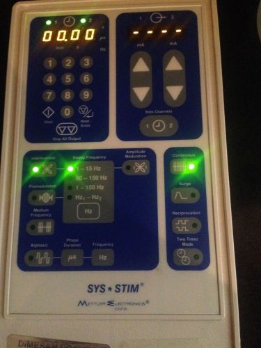 METTLER ELECTRONICS SYS*STIM ME 226 MUSCLE STIMULATOR