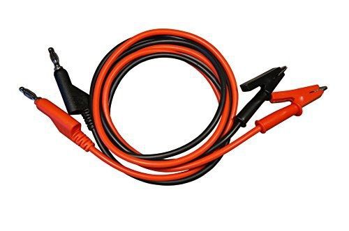 Test lead banana plug stackable to alligator clip heavy duty 39&#034; for sale