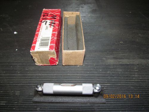 Starrett 4 &#034; Machinist Level