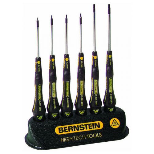 Bernstein 6-630 ESD Wrench Key Set In Table Support - 6 Piece
