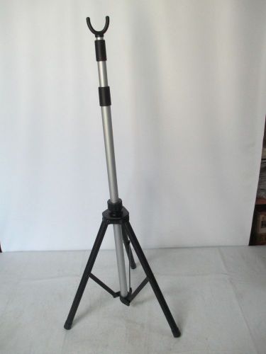 I.V. Pole, Disposable Floor/Tabletop Convertable Pole, 3-Leg #IVP3L
