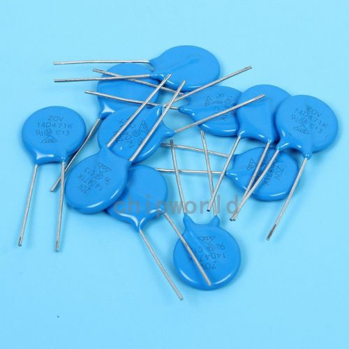 10Pcs 14D471K Varistor Dependent Resistor Voltage 470V ± 10%