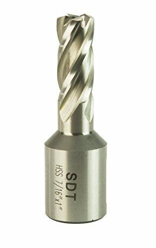 Steel Dragon Tools SDT 7/16&#034; x 1&#034; Cutting Depth High Speed Steel Annular Cutter