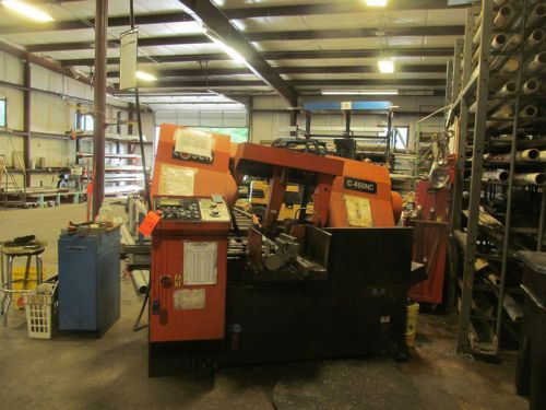 Cosen c-460nc automatic horizontal band saw for sale