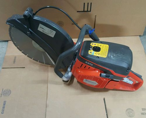 HUSQVARNA K970 16&#034; CONCRETE CUTOFF SAW WITH 16&#034; new BLADE...