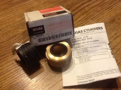 ATLAS CYLINDERS #AA12R000S Packing Nut Kit 1.25R Pack Nut W/Seals STD