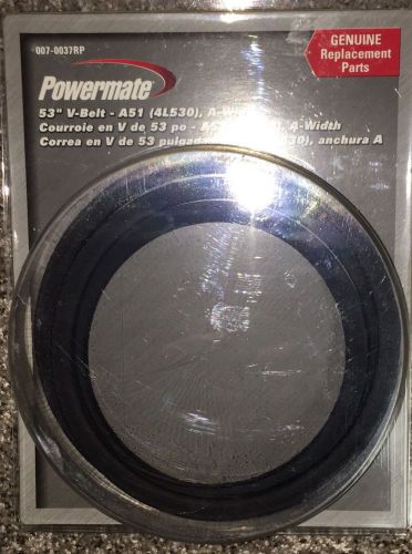 Powermate 007-0037RP V-Belt-A51 - 4L530