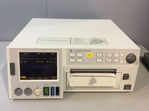 GE Corometrics 120 Series Fetal/Maternal Monitor #5