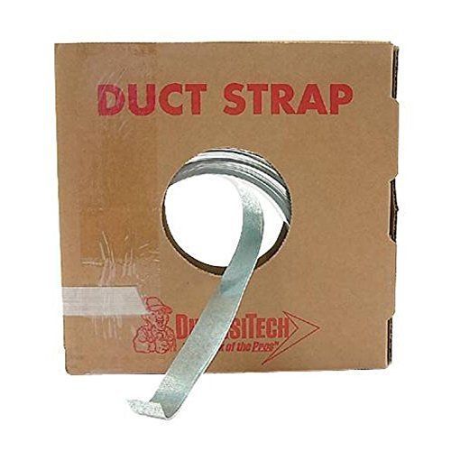 Diversitech 710-001 galvanized duct hanging strap 1 x 100 ft for sale