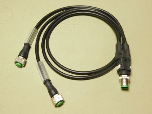 BRAND NEW - Murr Elektronik No. 7000-40701-6230060 Dual End Sensor Cable