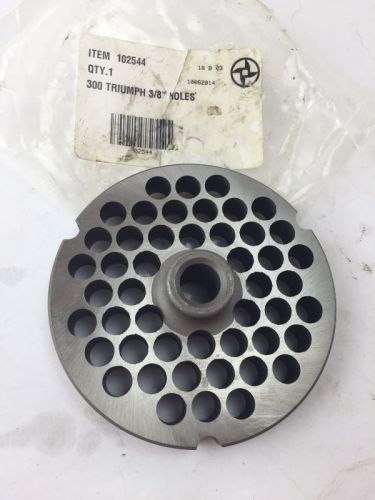 TRIUMPH PLATE 102544, 300 X 3/8&#034; (S#3-2A)