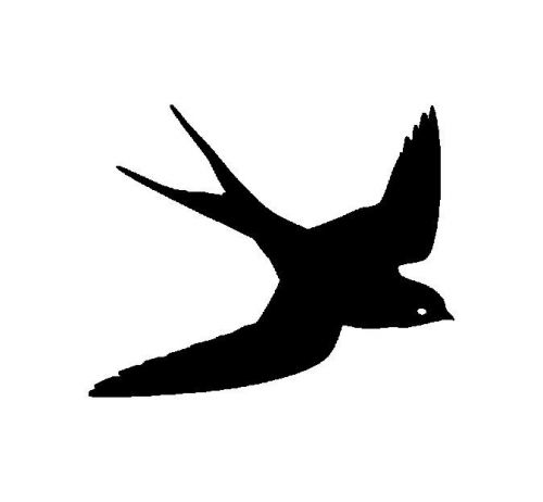 Swallow Vinyl Sticker Decals For Car Truck Auto Window Decor 2037