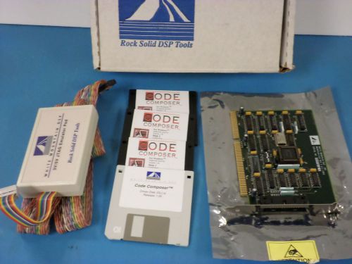 White Mountain DSP 3V/5V JTAG Emulator with 510 PC Card and Code Composer Disks