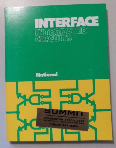 1974 National Semiconductor Interface Integrated Circuits Book