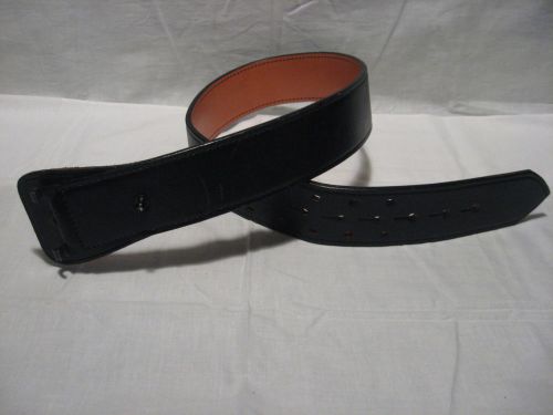 Don Hume B101 Black Leather Size 30 Police/Sheriff Law Enforcement Dutybelt