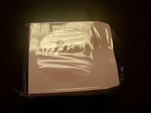 500 NEW PINK PAPER CD DVD SLEEVE W/WINDOW &amp; FLAP PSP50HOTPINK,FREE SHIPPING SALE