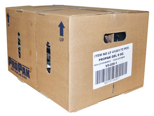 8 OZ. Small Propak Shipping Gel Cold Packs (Case of 72)