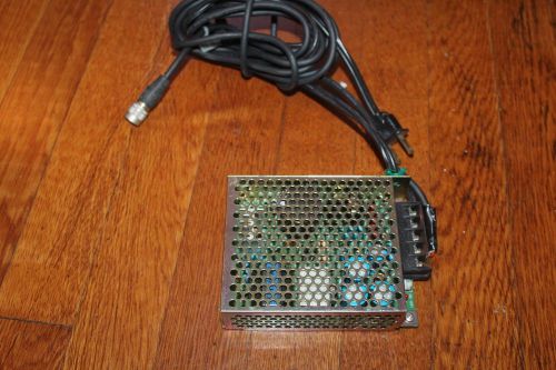 Elco COSEL K25AU-12 POWER SUPPLY SWITCHING REGULATOR 39 Watt Max 39W