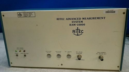 Ritec Advanced Measurement System RAM-10000