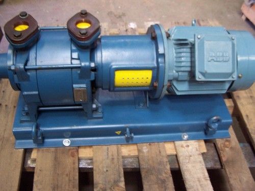 TRAVAINI, TROE-40-150/C/F, plated system, 7.5-hp 240/460 motor, coupling &amp; guard