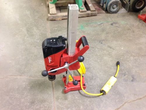Used hilti dd120 compact core drill with stand 115v good shape for sale