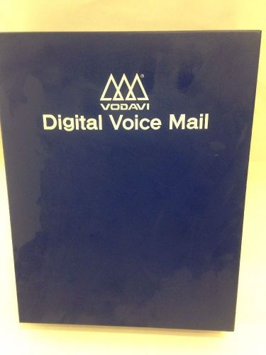 (E00) Vodavi Vertical TalkPath DHD-04 4-Port Digital VoiceMail  -No Adapter