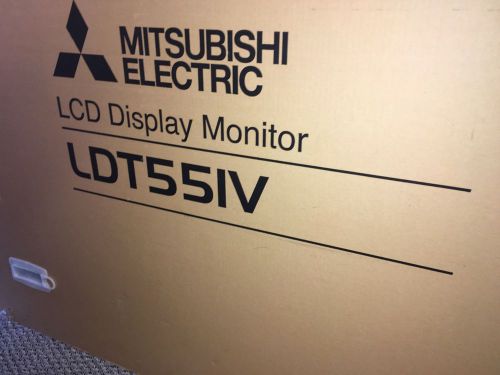 Mitsubishi 55&#034; Widescreen LCD TV Display Monitor 1080p 1920x1080 LDT551V NEW!