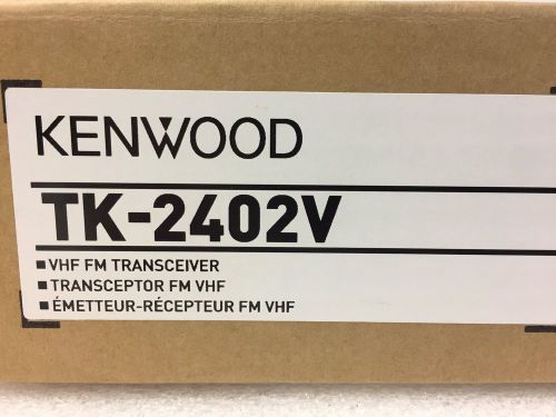 Kenwood TK-2402VK Two-Way Radio VHF Portable Package
