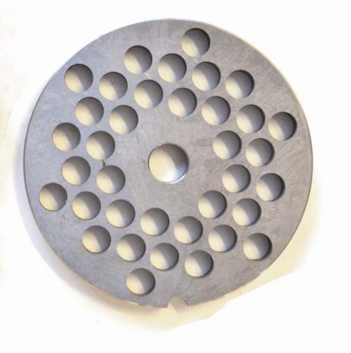 Weston #32 10 mm Grinder Plate (Stainless Steel)