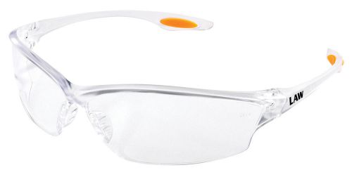 Contractors crews law 2 /  safety glasses clear / clear free shipping for sale