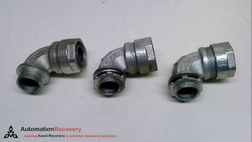OZ GEDNEY 40-975 - PACK OF 3 - CONDUIT FITTING, SIZE: 3/4&#034; NPT,, NEW* #224009