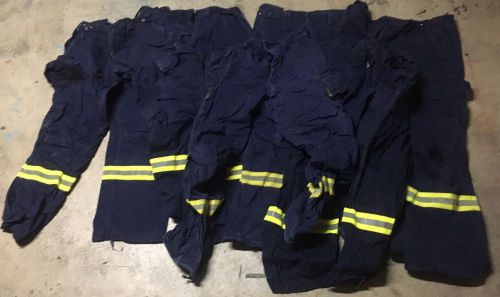 6 X Performance Protective Clothing Cargo Pants Size 95R