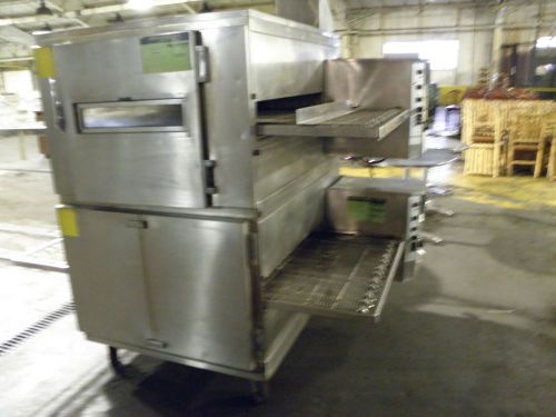 LINCOLN IMPINGER 1000 1050 HP SERIES 32&#034; CONVEYOR NAT GAS PIZZA CONVEYOR OVEN