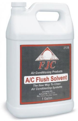 FJC 2128 A/C Flush Solvent - 1 Gallon