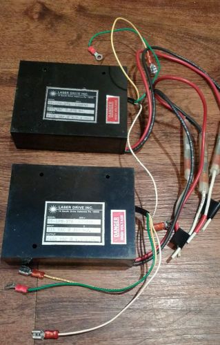 Lot of 2 Laser Drive Inc Power Supplies 05-LPM-378 Output 1450 VDC
