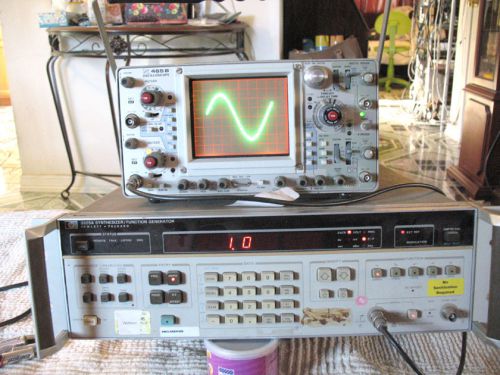 HP 3325A Synthesizer/Function Generator