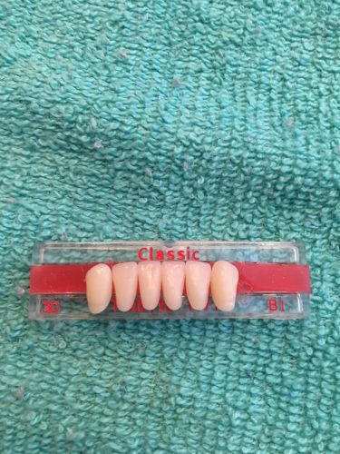 CLASSIC TRUBYTE ANTERIOR TEETH 3D B1