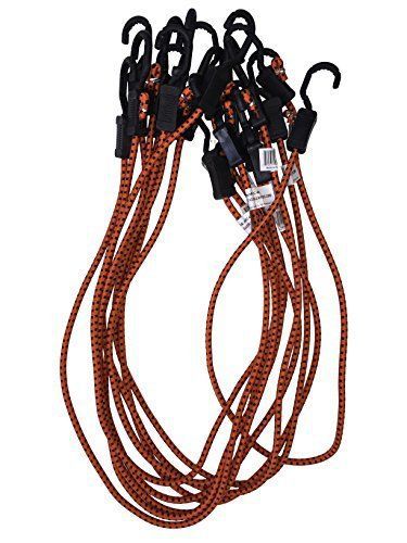 Kotap adjustable 48&#034; bungee cords, 10-piece, item: mabc-48 durable new for sale