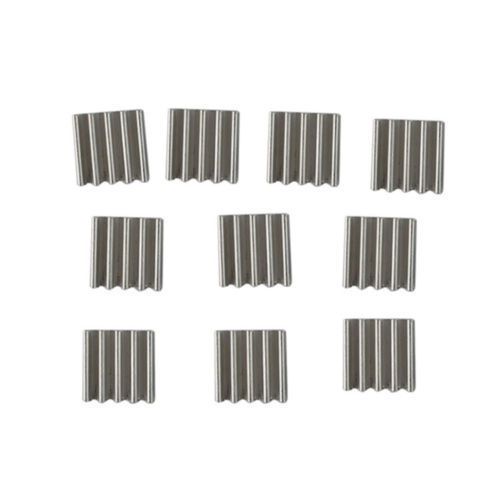 10X Aluminum Heat Sink for StepStick A4988 IC 8.8*8.8*5mm high quality ja