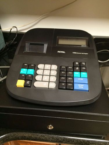 Royal 120dx Cash Register