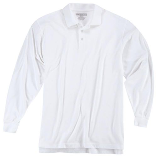 5.11 TACTICAL Utility Polo Long Sleeve 2X-Large White