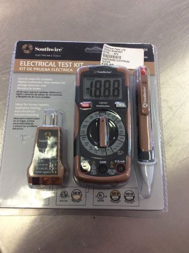 Southwire Electrical Test Kit ~ 10035K ~ NEW IN PACKAGE! FREE SHIPPING!!!