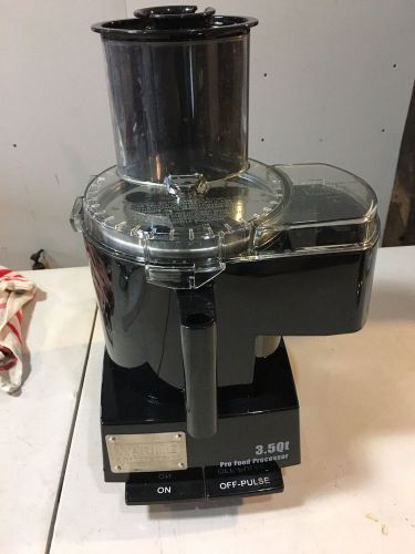 Waring commercial wfp14s commercial food processor 3.5 qt for sale
