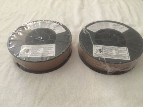 E71T-GS .035 2 x 10# lbs Gassless Flux Cored Mig Welding Wire 2 Spools