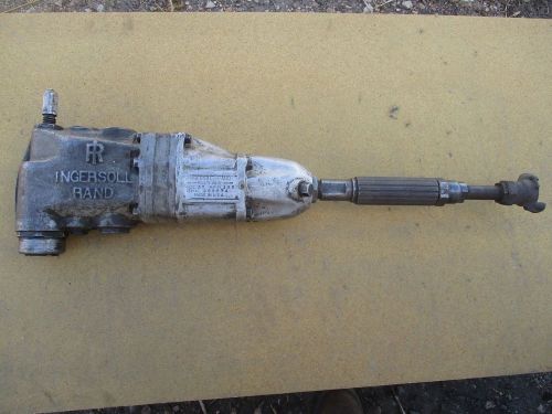Ingersoll rand taper shank multi vane air/ pneumatic drill size 30 for sale