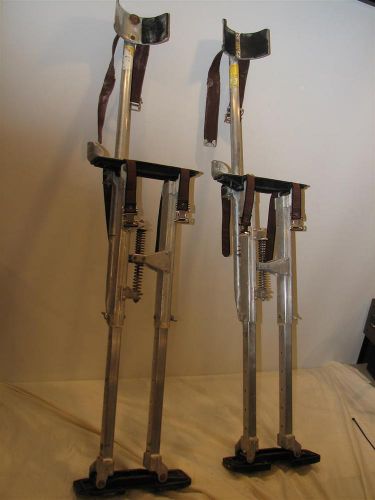 DURA STILTS 18-24&#034;  ADJUSTABLE DRYWALL STILTS  ~~~~Brand New Straps