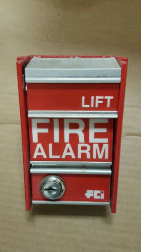 Fci fire alarm pull station ms-2
