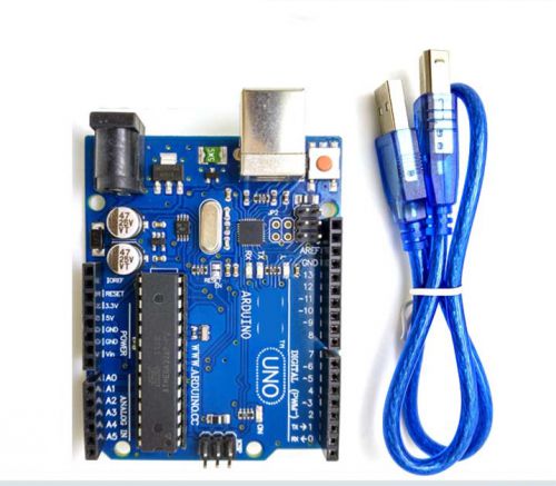 UNO R3 Development Board MEGA328P ATMEGA16U2 for Arduino Compatible + USB Cable