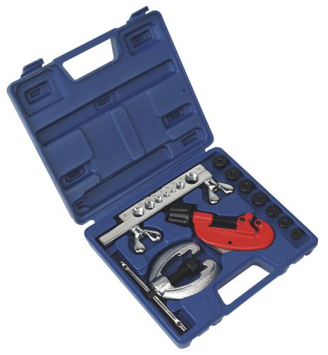 Ak506 sealey pipe flaring &amp; cutting kit 10pc [braking] for sale