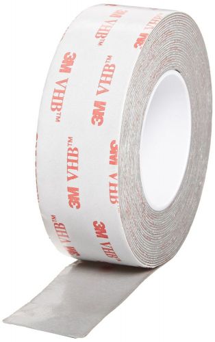 TapeCase 1 in Width x 5 yd Length Converted from 3M VHB Tape RP25  (1 Roll)